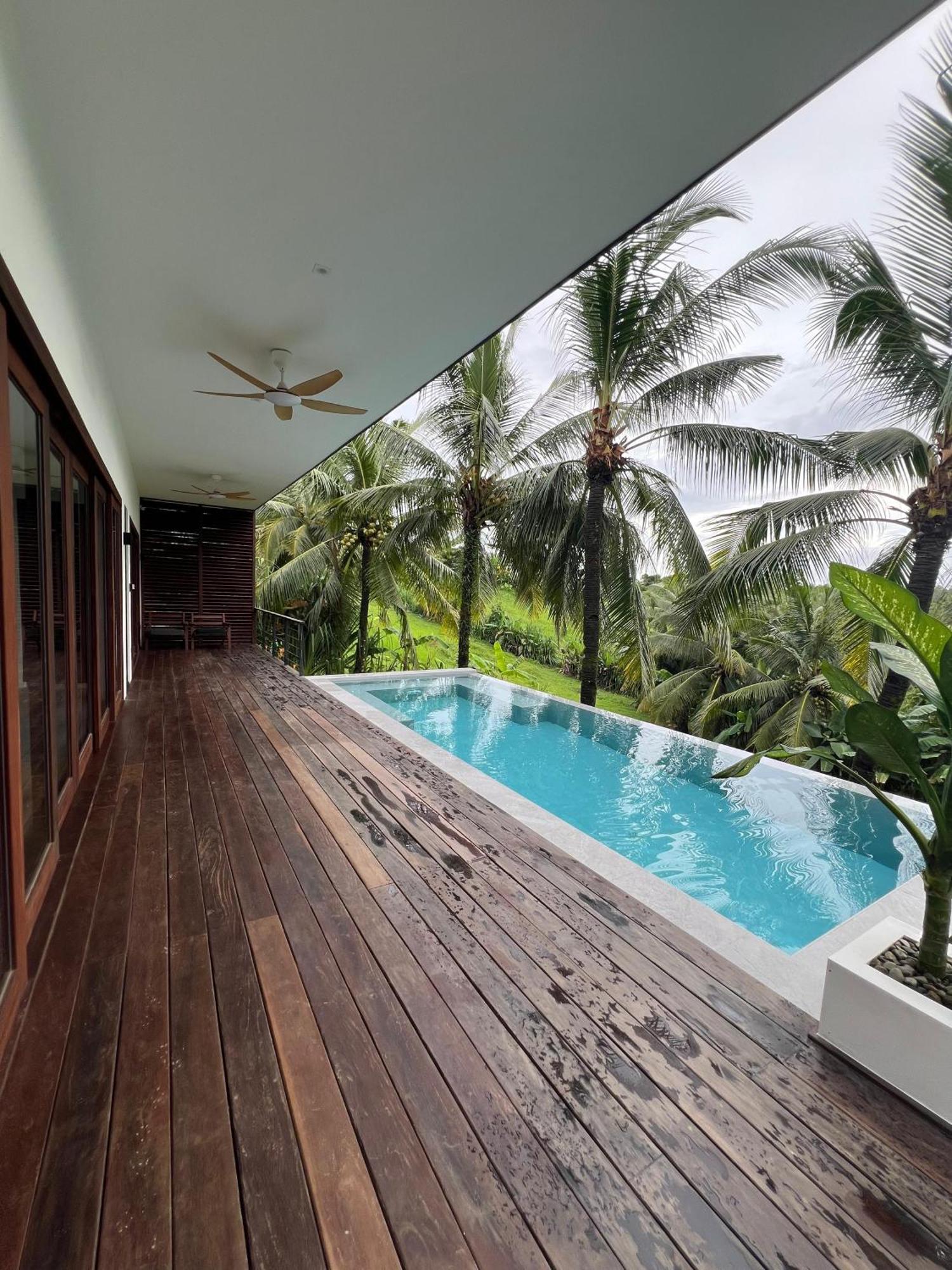 Villa Mango Tree Siargao General Luna  Exterior foto